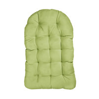 Outdoor Seat/Back Cushion Egg Chair Cushion by Ebern Designs