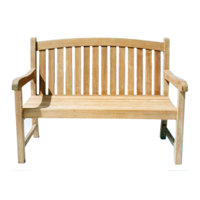 Antvan Teak Garden Bench by Loon Peak