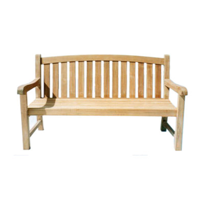 Antvan Teak Garden Bench by Loon Peak