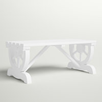 Tarrence Wooden Picnic Bench by Sand & Stable