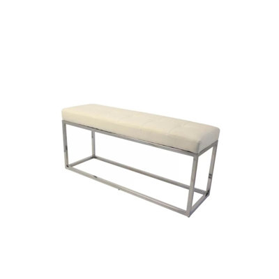 Upholstered Bench by Latitude Run