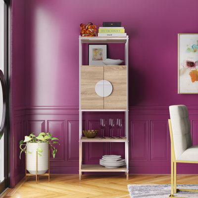 Phuket Tall Bar Cabinet by Etta Avenue