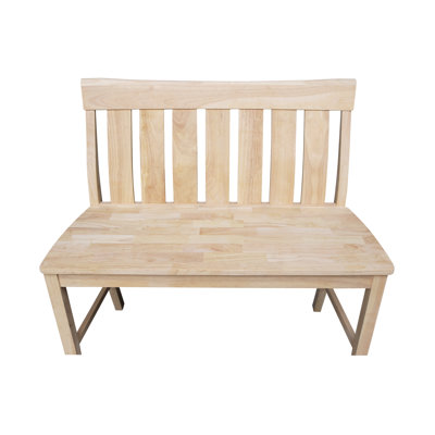 Jermale Wood Bench by Gracie Oaks