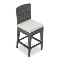 Azilyn 25" Patio Bar Stool by Wade Logan
