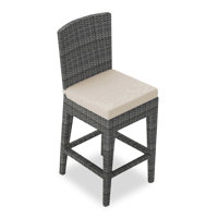 Azilyn 25" Patio Bar Stool by Wade Logan