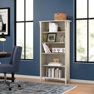 Khadesha 5 Shelf 63" Standard Bookcase by Red Barrel Studio