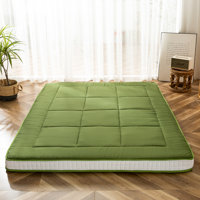 Etting 4" Padded Roll Up Floor Futon Mattress by Alwyn Home
