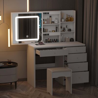 Elegant and Functional China Cabinet with Glass Doors, Fixed Shelves, and Stylish Design for Living Room or Dining Room Storage by Orren Ellis