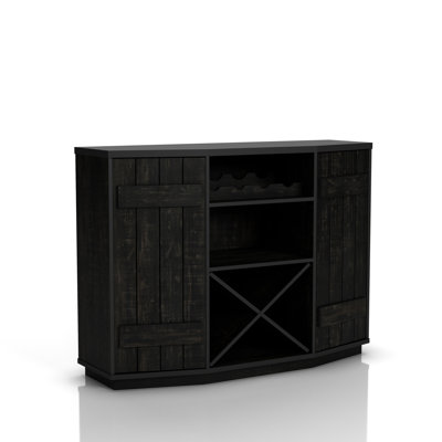 Jhanelle Coastal Bar with Wine Storage by Gracie Oaks