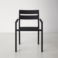 Gold Dining Chair by AllModern