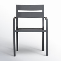 Gold Dining Chair by AllModern