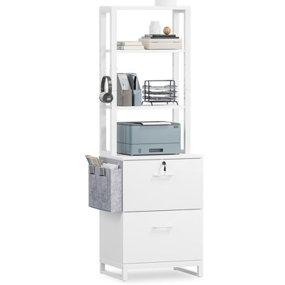 Mandip 2 Drawer Vertical File Cabinet by 17 Stories