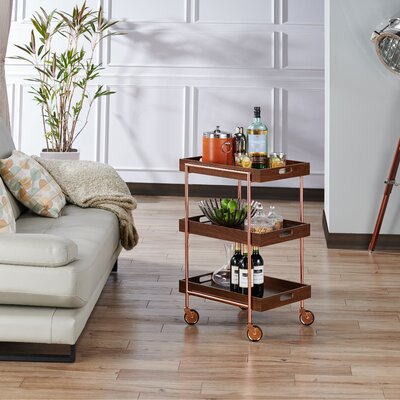 Bar Cart by Everly Quinn