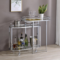 Elizabet Bar Cart by Orren Ellis