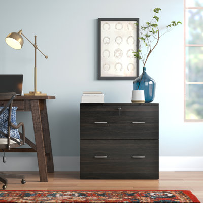 Leonetti 2-Drawer File Cabinet by Three Posts