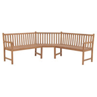 Teak Garden Bench by Red Barrel Studio