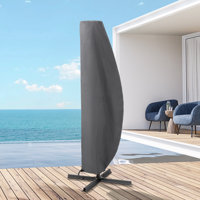 Water Resistant Patio Umbrella Cover by Arlmont & Co.