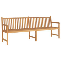 Teak Garden Bench by Red Barrel Studio