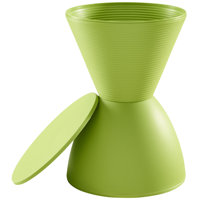 Modway Haste Contemporary Modern Hourglass Accent Stool by Modway