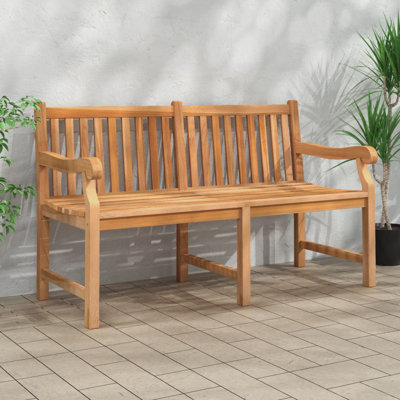 Teak Garden Bench by Red Barrel Studio
