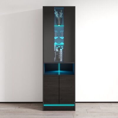 Alexin 70.9" H x 22" W Standard Bookcase by Wade Logan