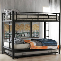 Comptche Standard Bunk Bed with Trundle by Isabelle & Maxâ„¢ by Isabelle & Max