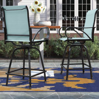 29" Patio Bar Stool by Wayfair
