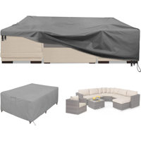 Waterproof Patio Dining Set Cover