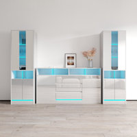 Rameer Entertainment Center for TVs up to 60"