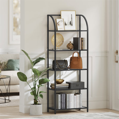 Sheffield 62.7H 23.6W Etagere Bookcase by Willa Arlo Interiors