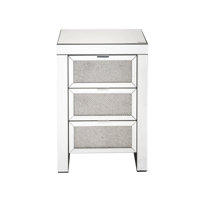 Baryte 3 - Drawer End Table by Everly Quinn