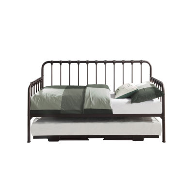 Daybed With Lift-Up Trundle by Rosalind Wheeler