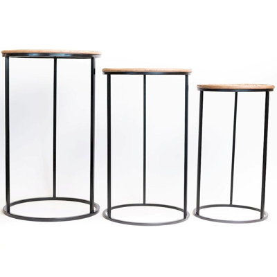 Round Plant Stand by Latitude Run