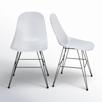 Dusti Patio Dining Side Chair by AllModern