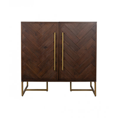 2 - Door Bar Cabinet