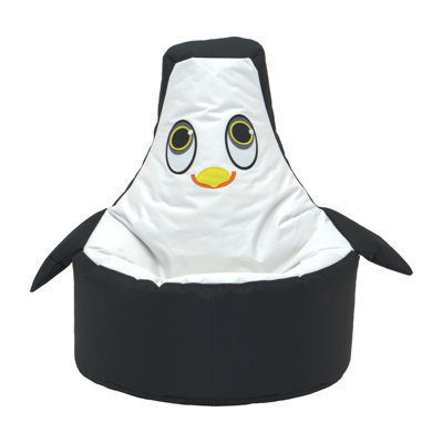 Small Outdoor Friendly Classic Bean Bag by Zoomie Kids
