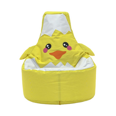 Small Outdoor Friendly Classic Bean Bag by Zoomie Kids