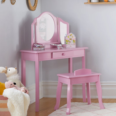 The Dress up Kids Classic Vanity Set by Guidecraft