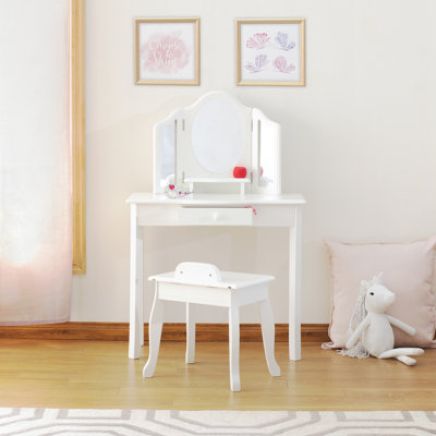 The Dress up Kids Classic Vanity Set by Guidecraft