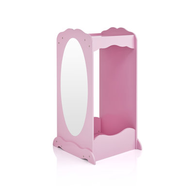 Guidecraft Kids Dress Up Cubby with Mirror by Guidecraft