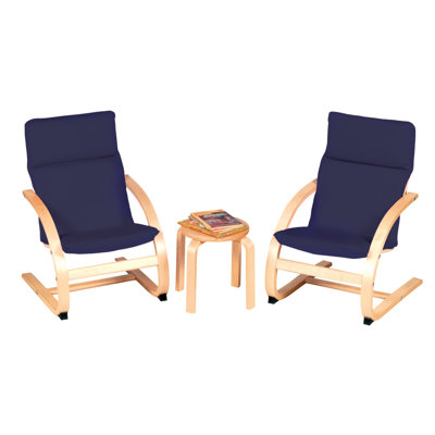 Preschool and Kiddie Rocker Kids Chair by Guidecraft