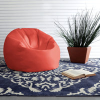 Large Outdoor Friendly Bean Bag Chair & Lounger