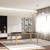 Alvine Select 170 Dining Table by Wade Logan