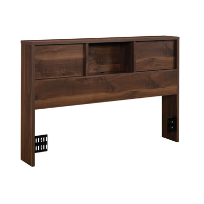 Latvieu Queen Wood Bookcase Headboard by Wade Logan