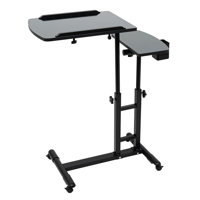 Interlandi Height Adjustable L-Shape Standing Desk by Inbox Zero