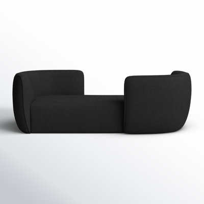 Orbit 70" Boucle Chaise Lounge by Wade Logan