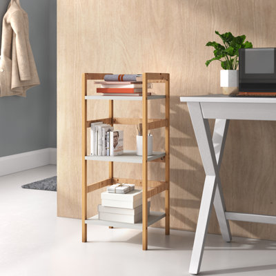 Alfie-Thomas Solid Wood Standard Bookcase