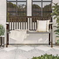 Trendarius Aluminum Garden Bench by Red Barrel Studio