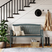 Trendarius Aluminum Garden Bench by Red Barrel Studio