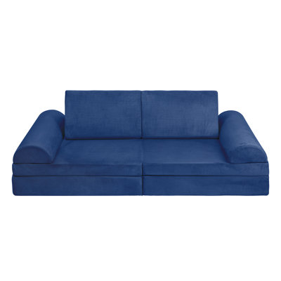 Cressey Kids Suede Club Sofa by Isabelle & Max